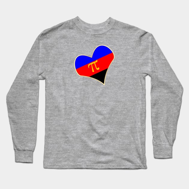 Polyamorous Long Sleeve T-Shirt by traditionation